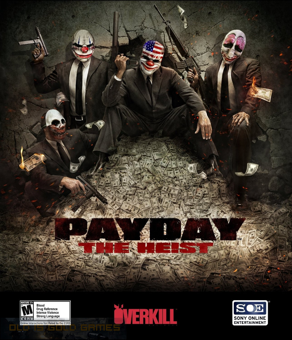 PAYDAY The Heist Free Download