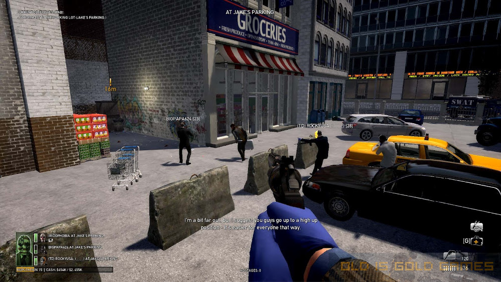 PAYDAY The Heist Setup Free Download