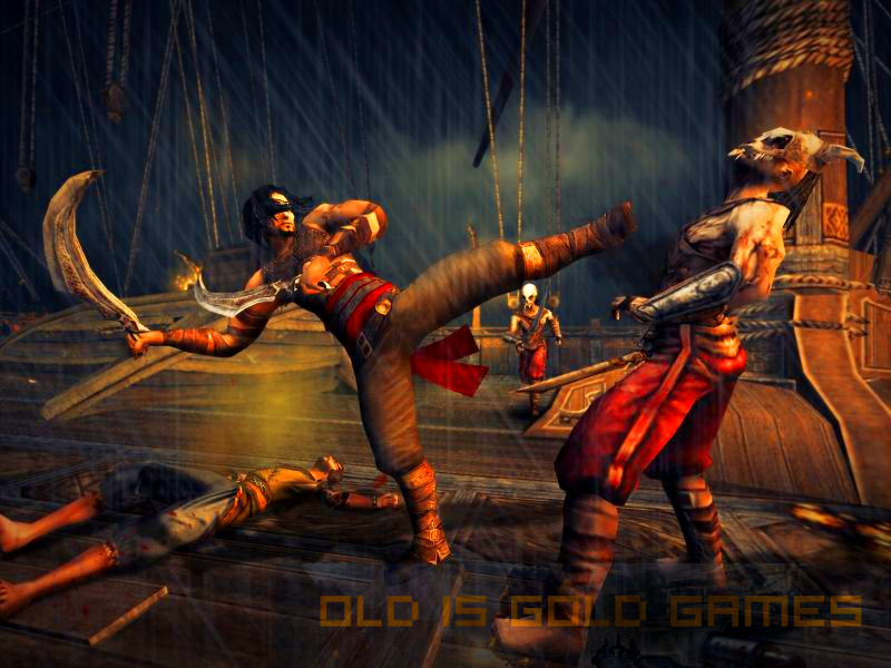 Prince of Persia Warrior Within Setup Free Download