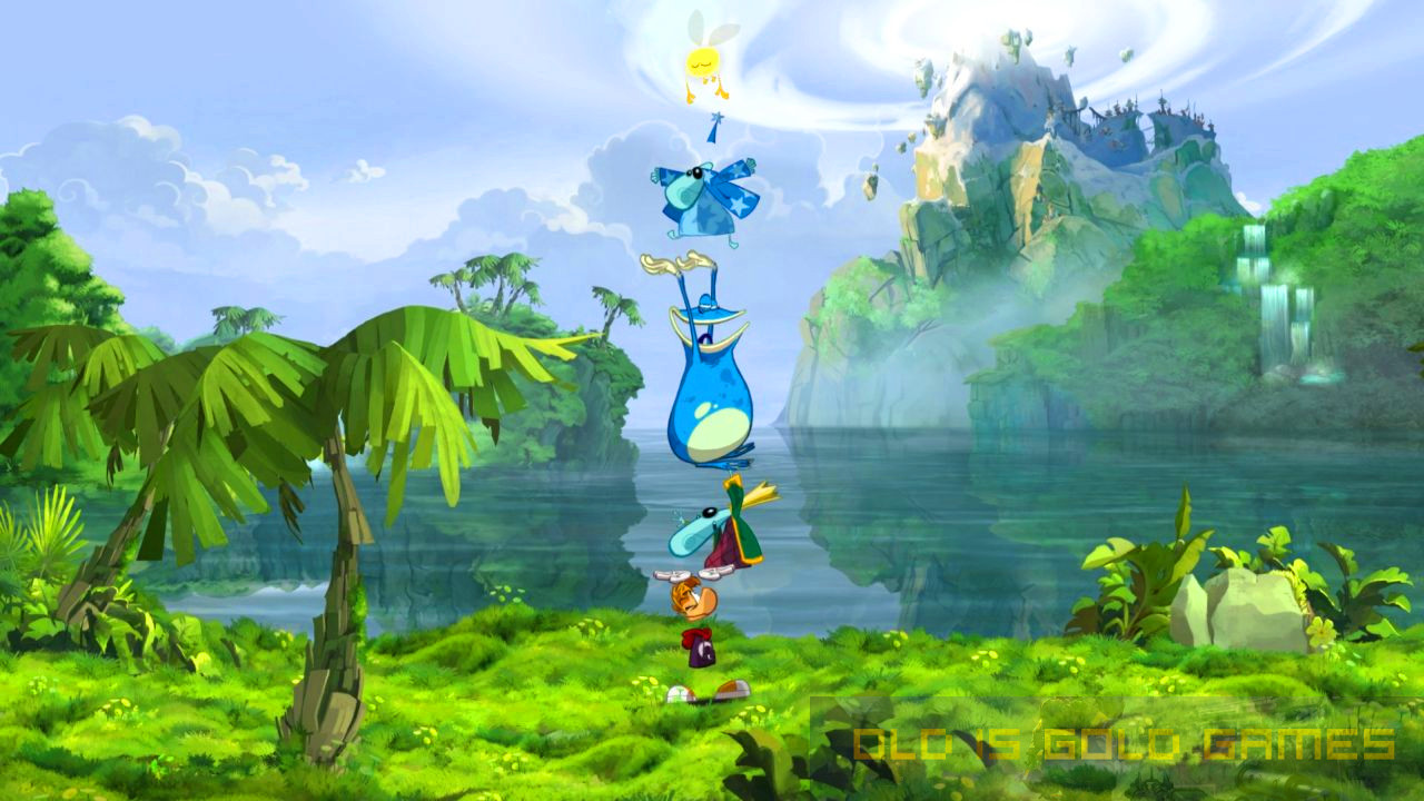 Rayman Origins Features