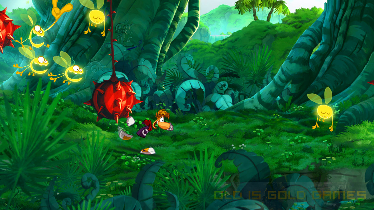 Rayman Origins Setup Free Download