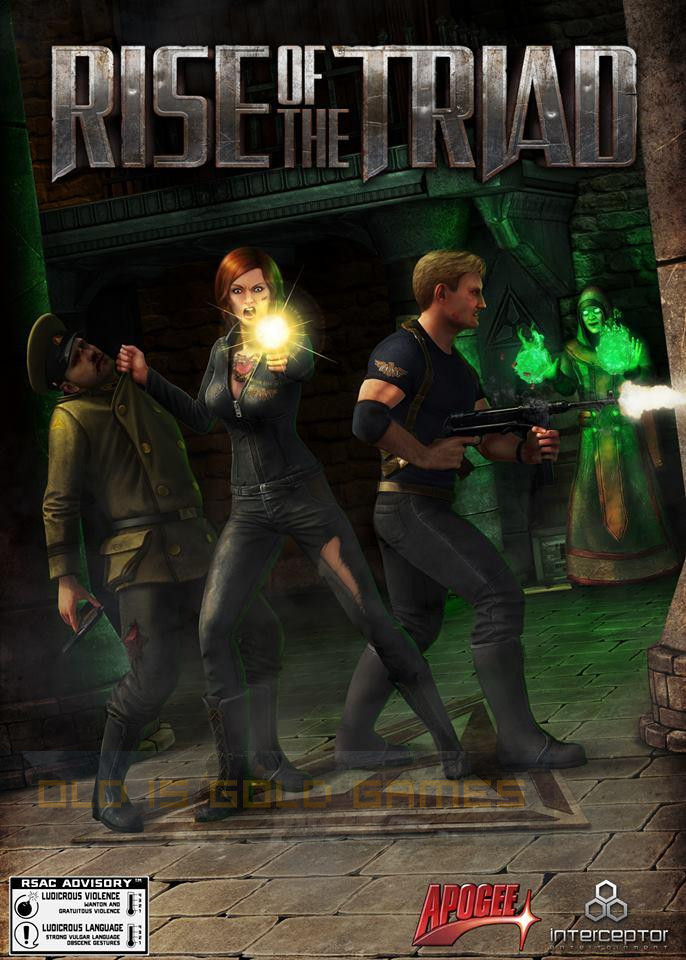 Rise Of The Triad Free Download