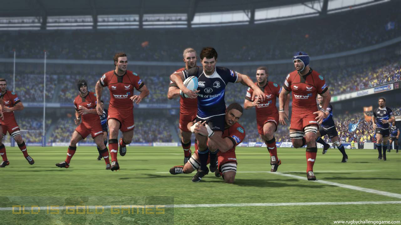 Rugby Challenge Features
