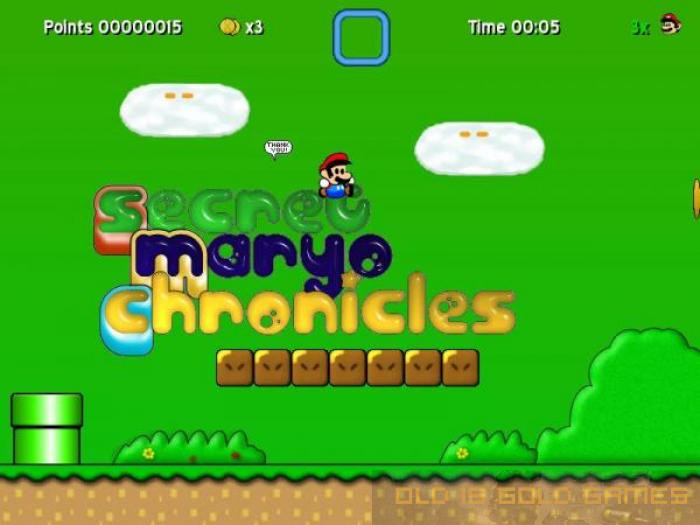 Secret Maryo Chronicles Free Download