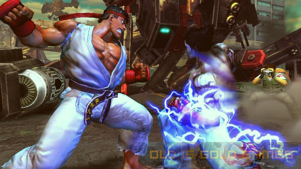 Street Fighter X Tekken Download For Free