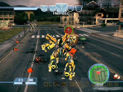 Transformers Game Free Download