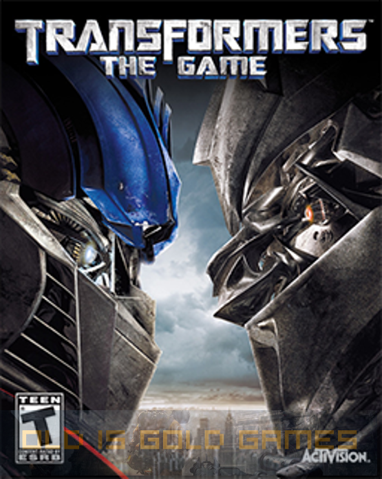 Transformers Game Setup Free Download