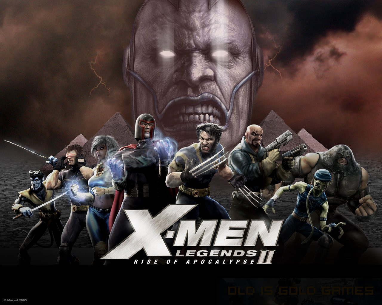 X-Men Legends II Rise of Apocalypse Free Download