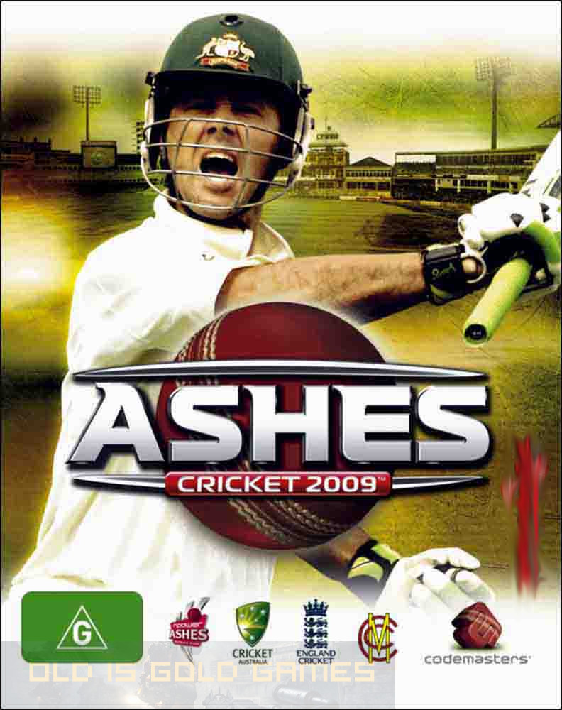 ashes cricket game free