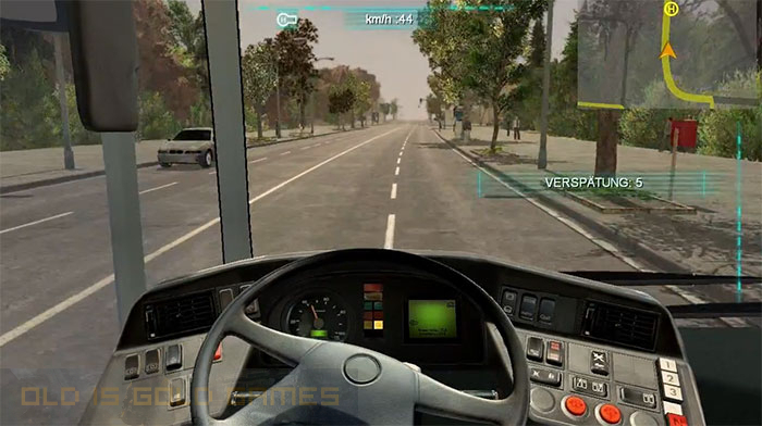Bus Simulator 2012 Features