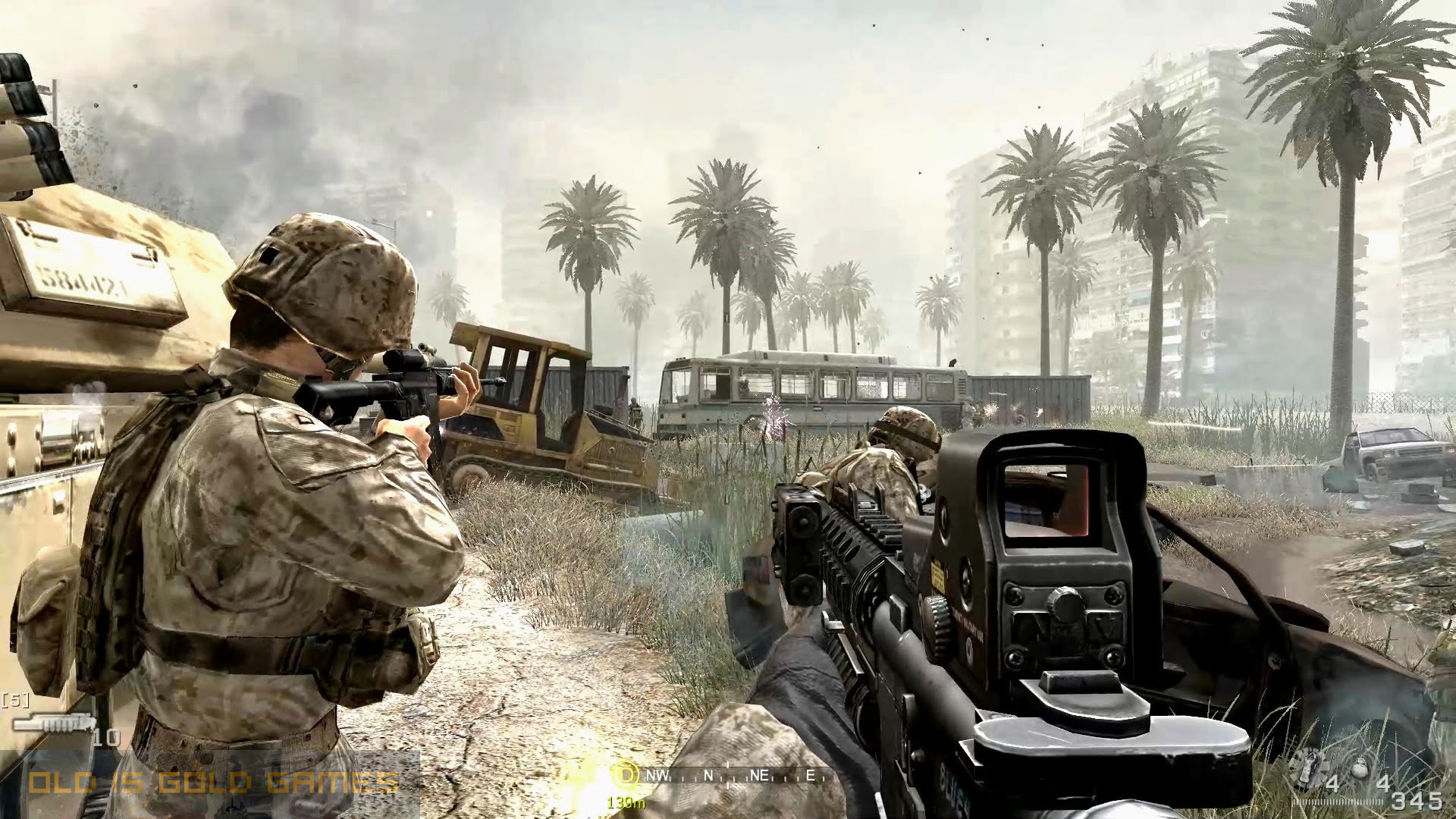 Call of Duty 4 Modern Warfare Features