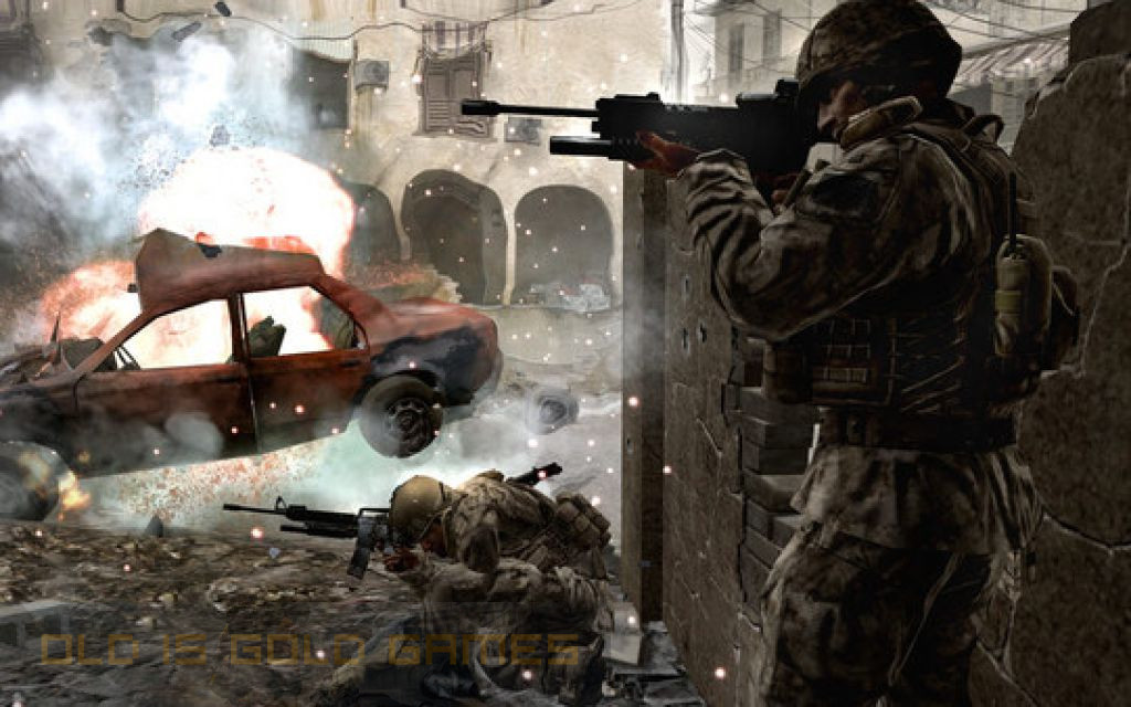 Call of Duty 4 Modern Warfare Free Download