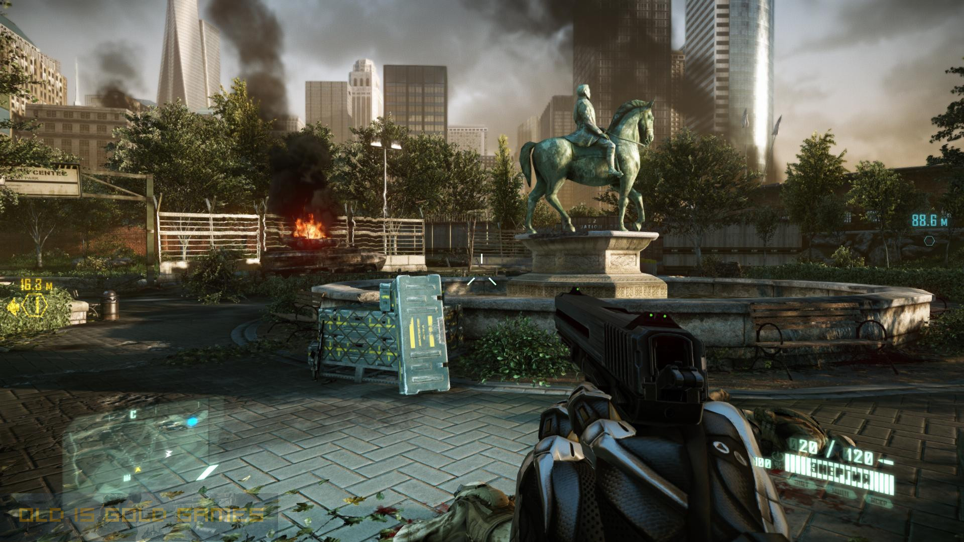 Crysis 2 Features