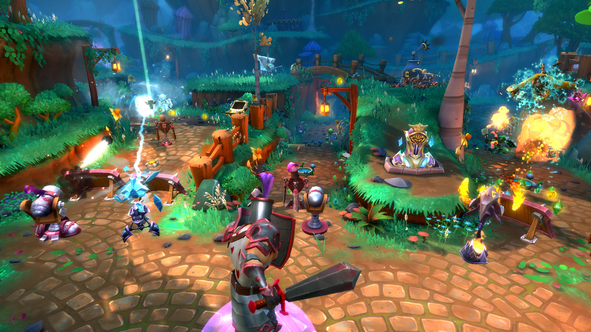 dungeon defenders free