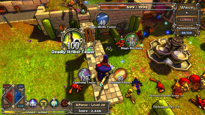 Dungeon Defenders Setup Free Download