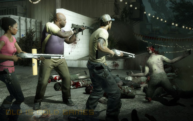 Left 4 Dead Features