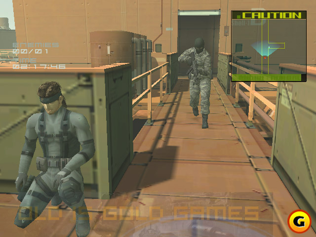 Metal Gear Solid 2 Download For Free
