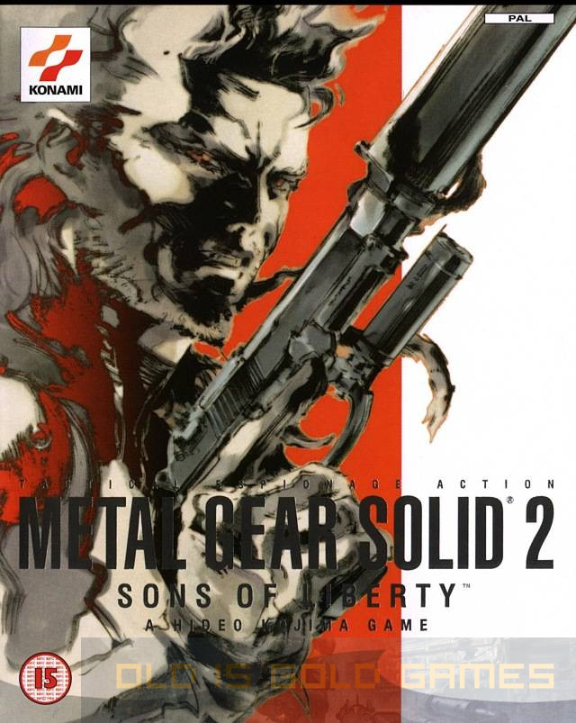 Metal Gear Solid 2 Free Download