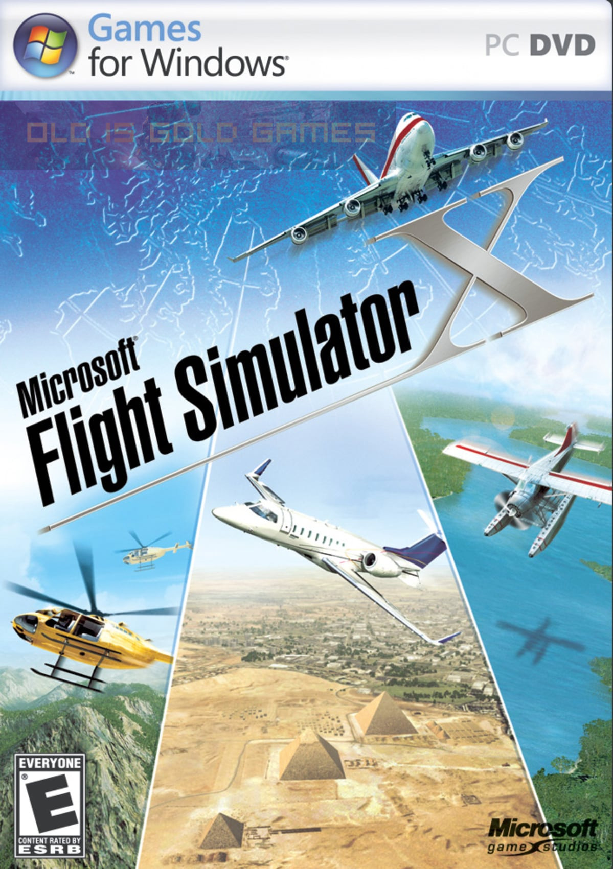 Microsoft Flight Simulator X Free Download