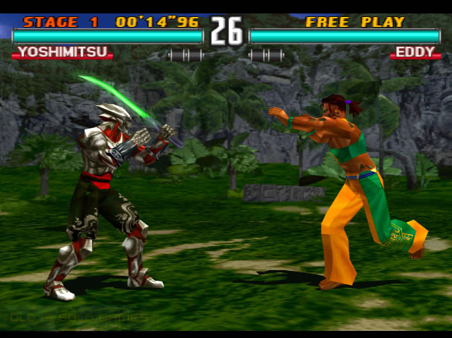 Tekken 3 Features