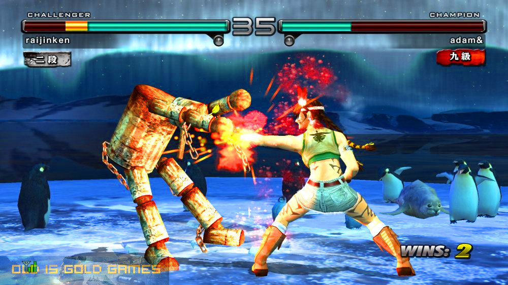 Tekken 5 Pc Game Free Download