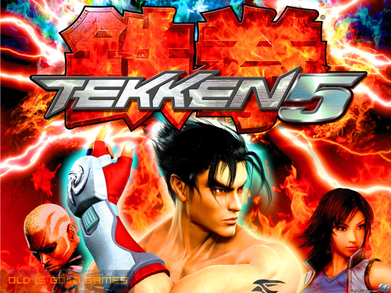Tekken 5 Free Download