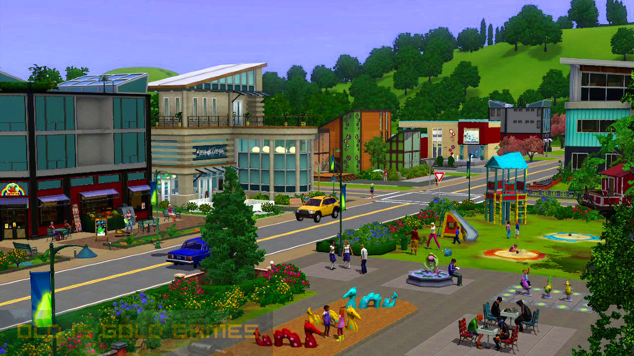 The Sims 3 Town Life Stuff Setup Free Download