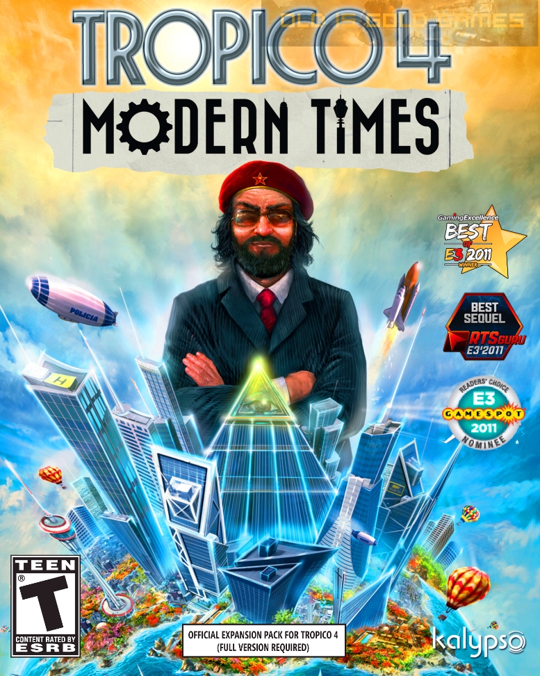 Tropico 4 Modern Times Free Download