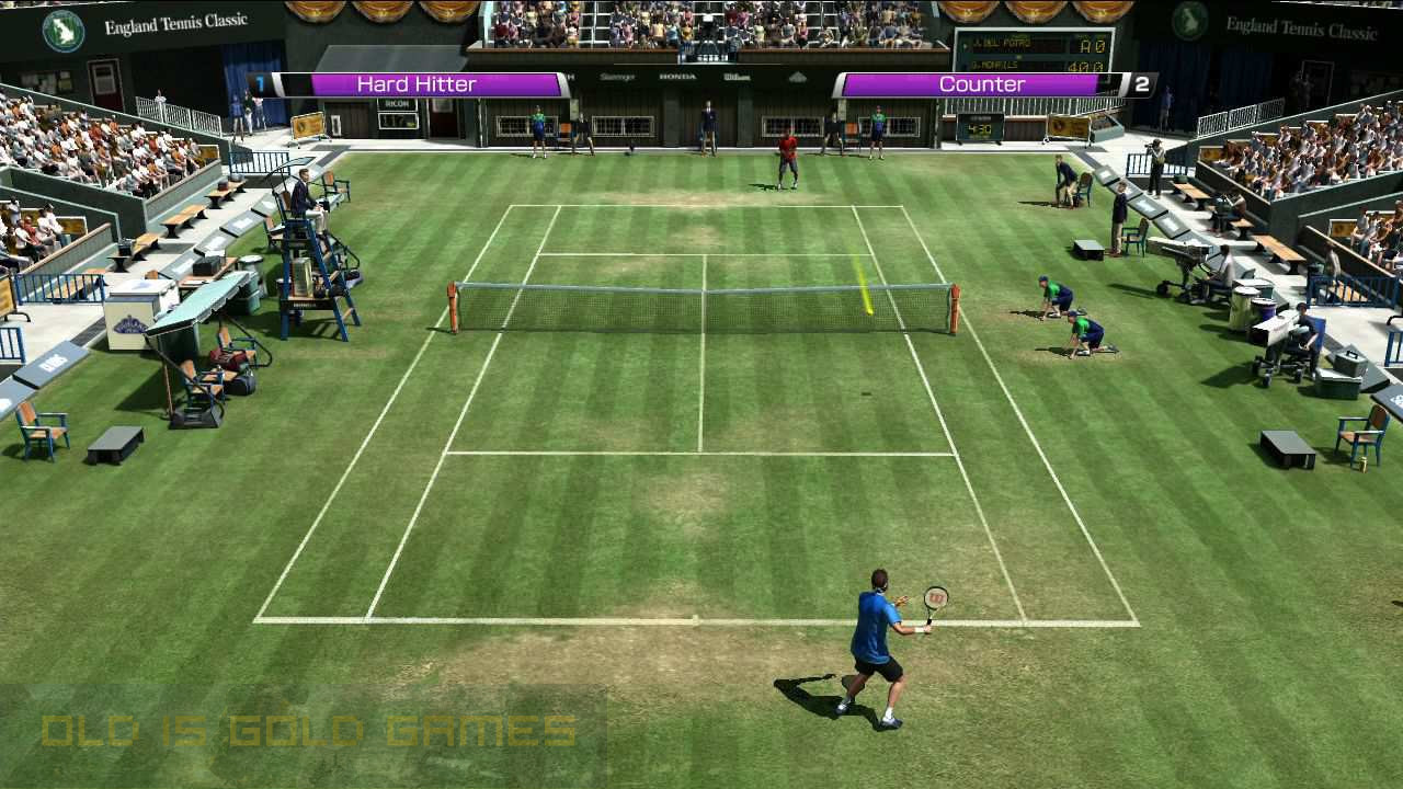 Virtua Tennis 4 Features