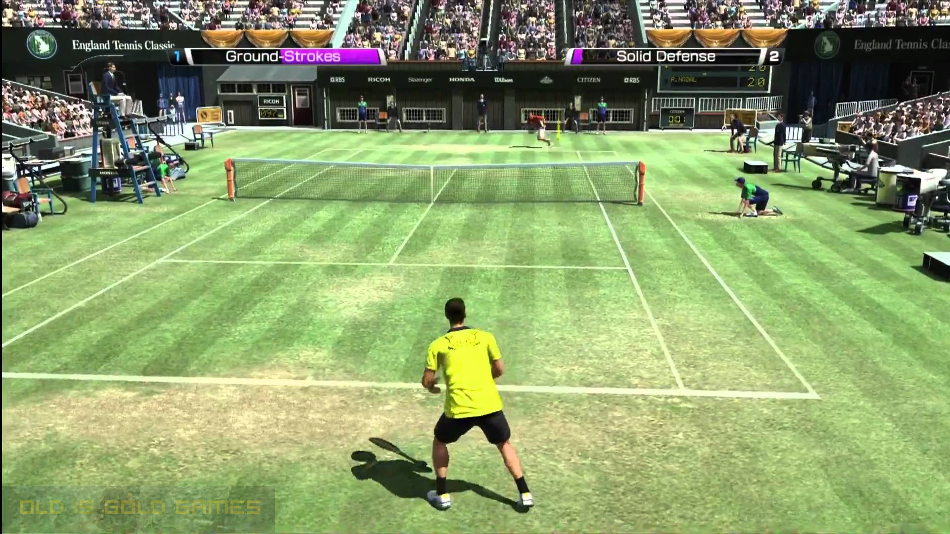 Virtua Tennis 4 Free Download