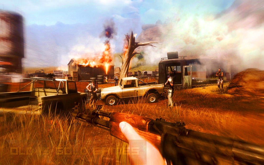 Far Cry 2 Setup Free Download