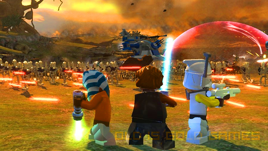 LEGO Star Wars III The Clone Wars Download For Free