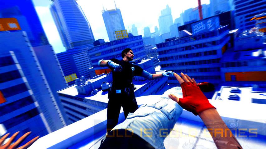 Mirrors Edge Features