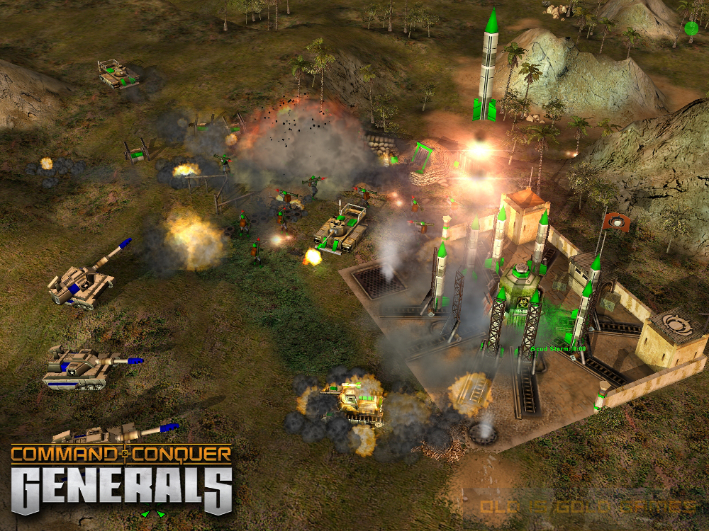Command and Conquer Generals Zero Hour Download For Free
