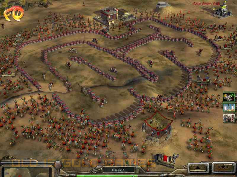 Command and Conquer Generals Zero Hour Setup Free Download