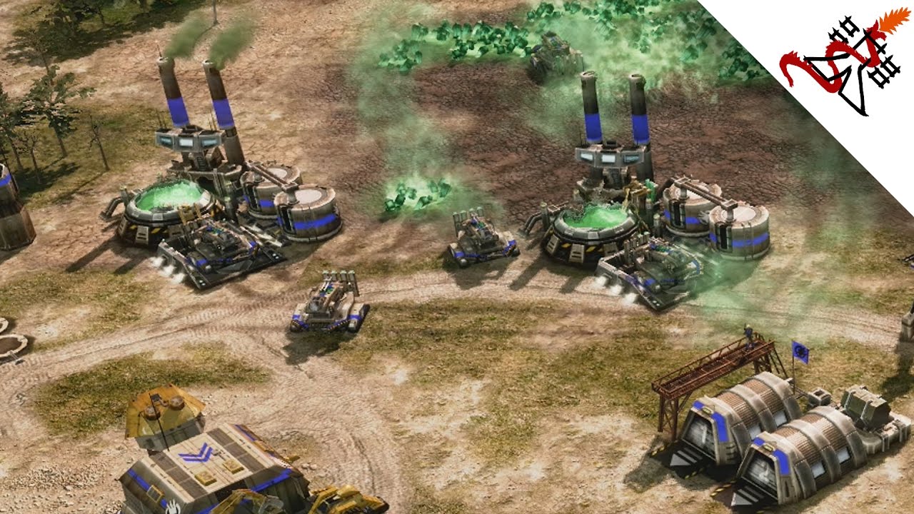 Command and Conquer 3 Tiberium Wars Features