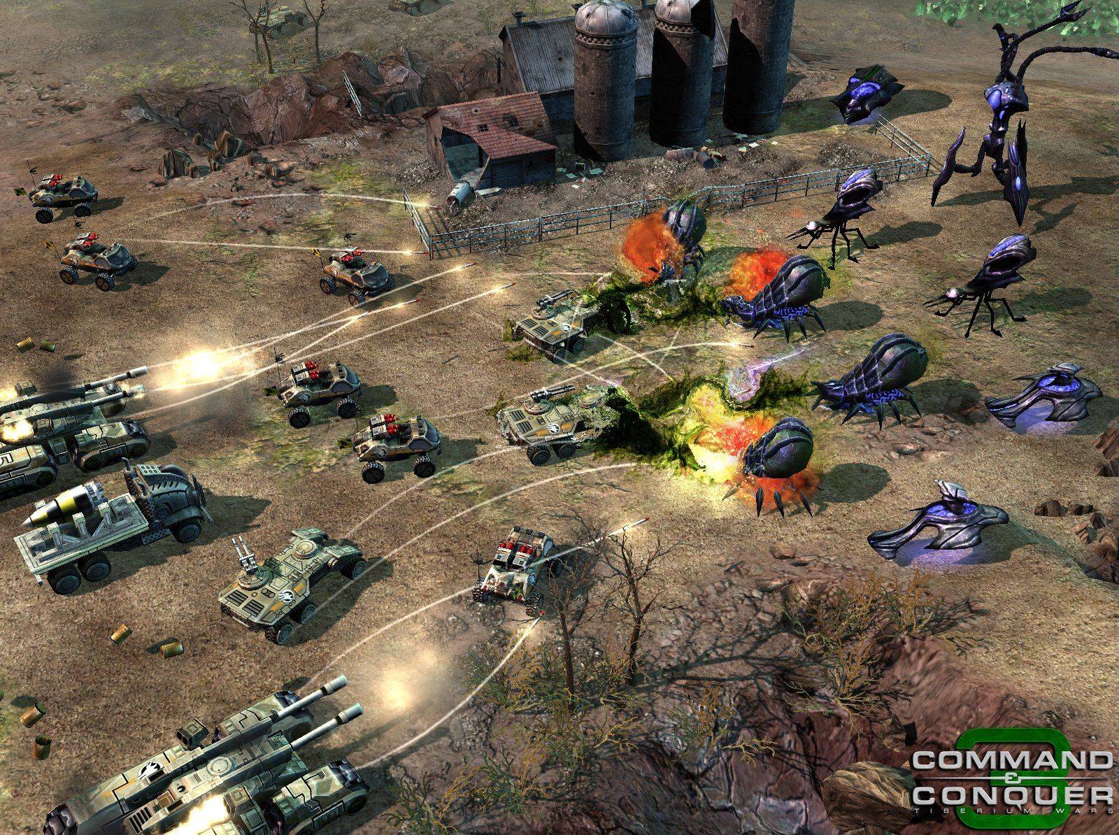 Command and Conquer 3 Tiberium Wars Setup Free Download