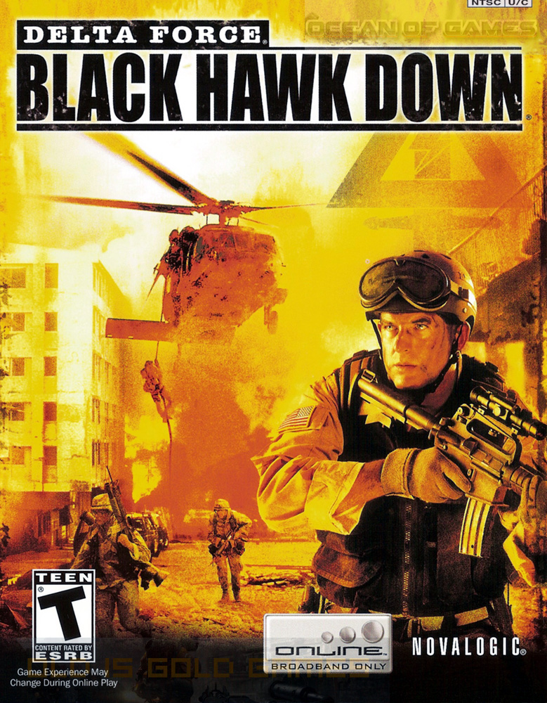 Delta Force Black Hawk Down Free Download