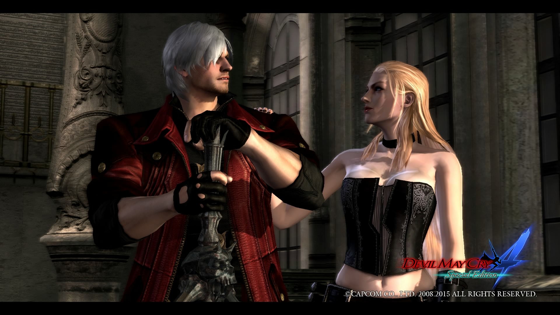 Devil May Cry 4 Features