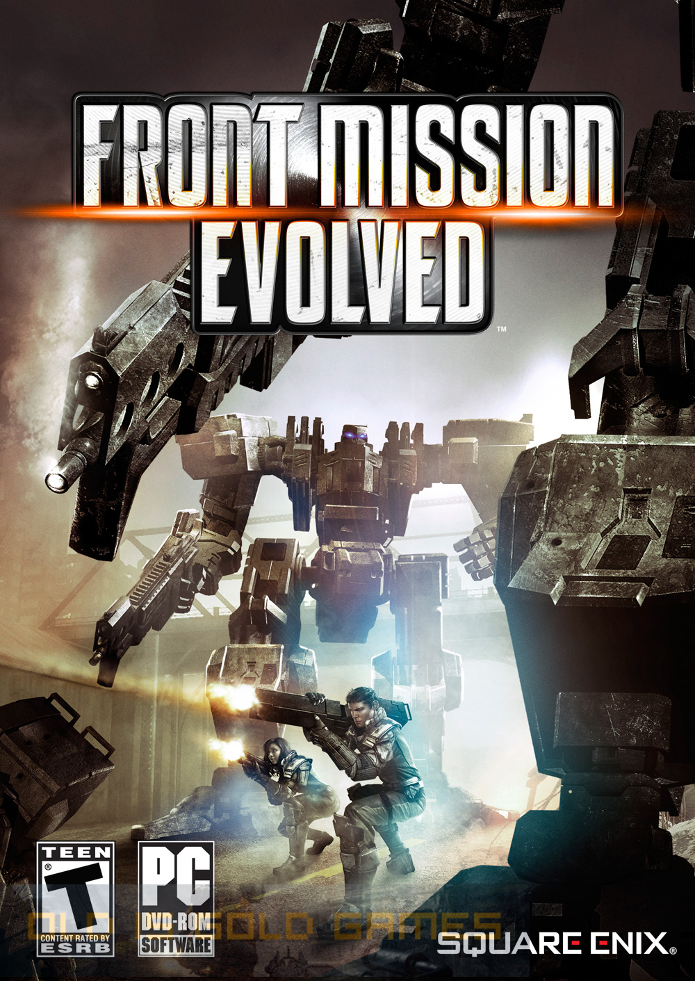 Front Mission Evolved Free Download