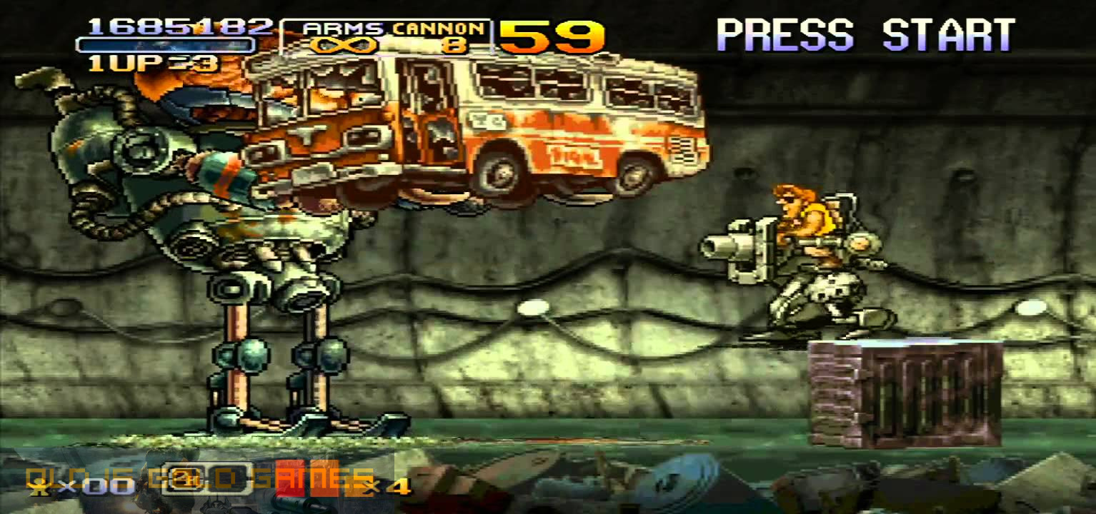 Metal slug 3 game free download for mobile