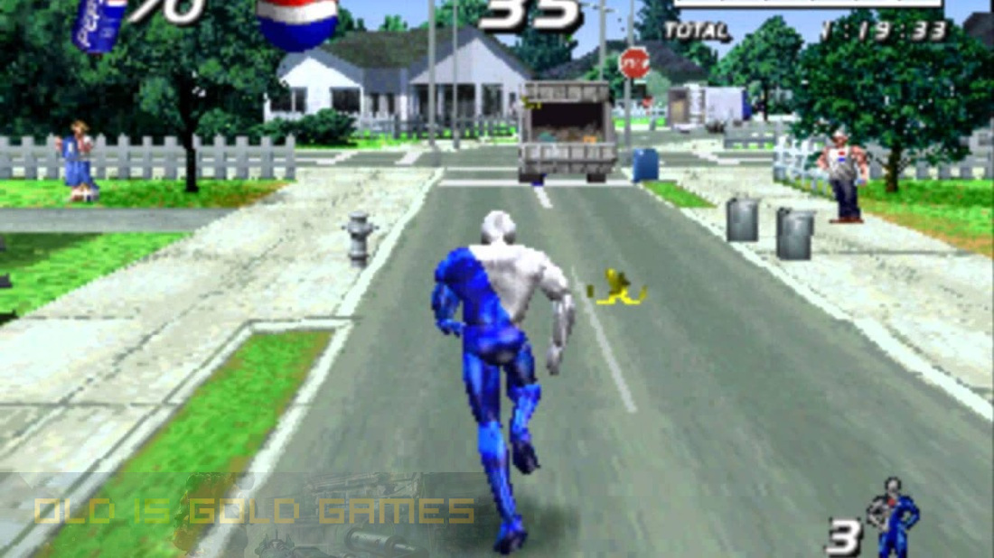 pepsi man online game