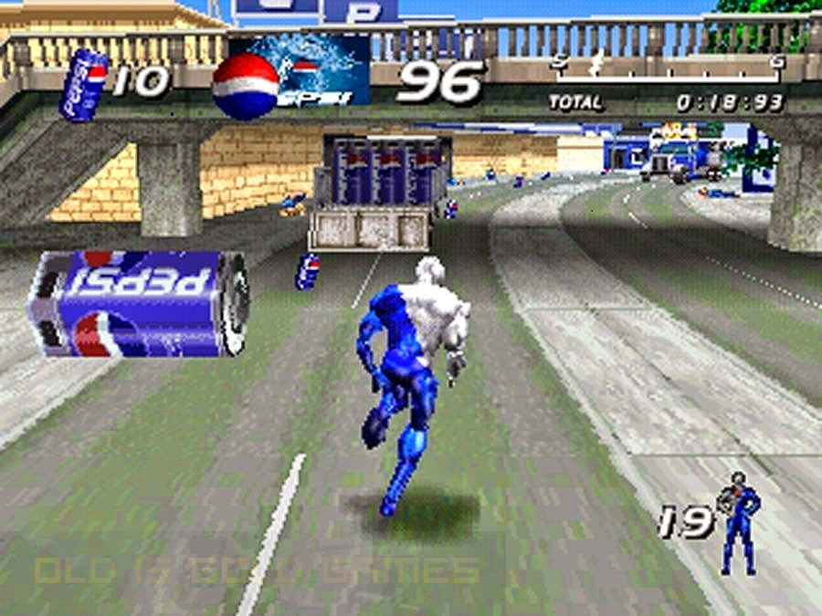 Pepsiman Features