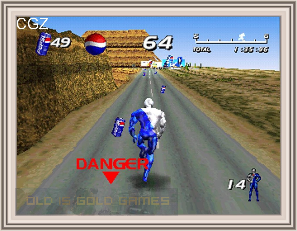 Pepsiman Setup Free Download