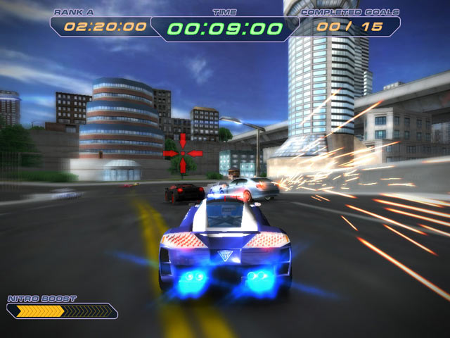 Police SuperCars Racing Features