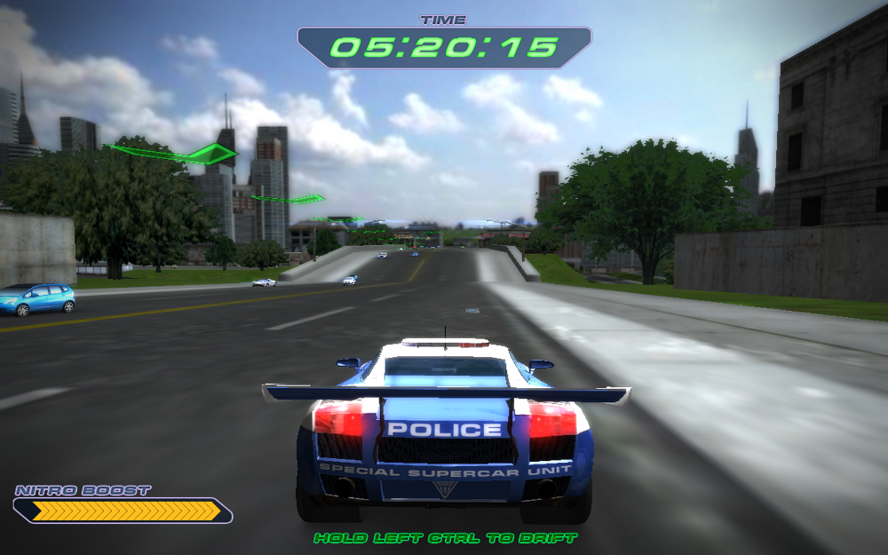 Police SuperCars Racing Setup Free Download