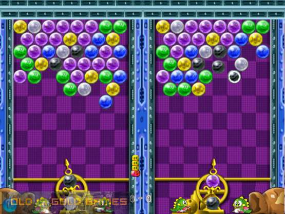 Puzzle Bobble Features