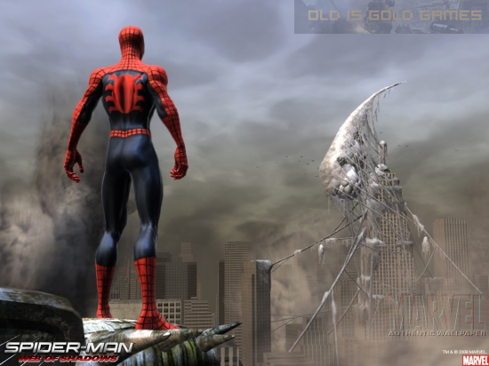 Spider-Man: Web of Shadows Download (2008 Arcade action Game)