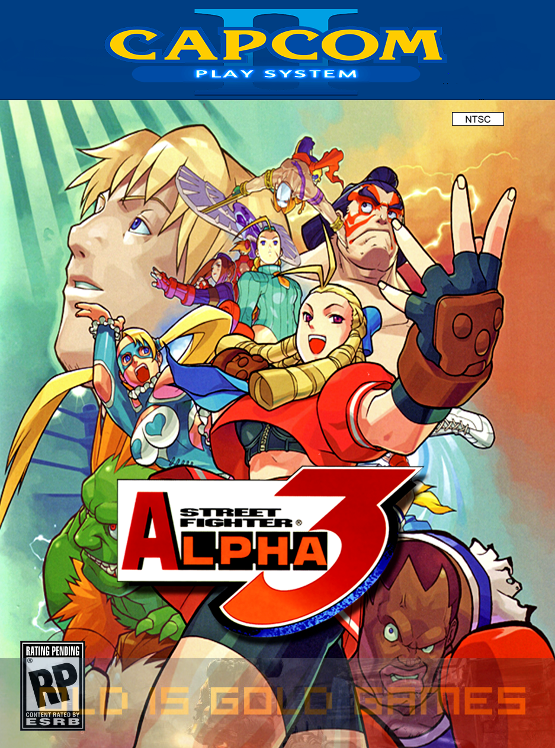 Street Fighter Alpha 3 Free Download