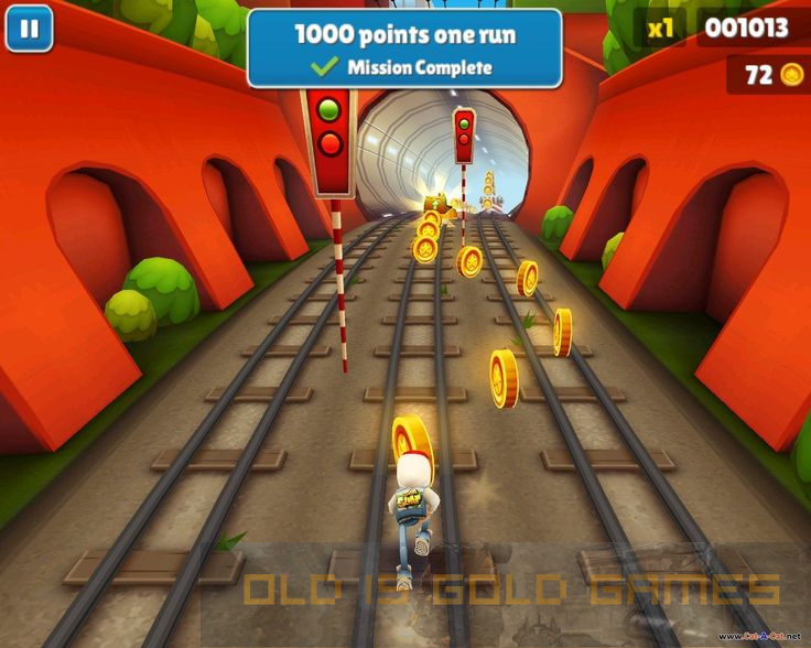 Subway Surfers For PC Download Windows 7/8/XP/Vista